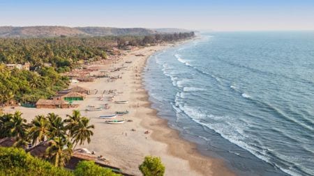 Goan beach shacks and diverse cuisine reflect changing food trends in Goa tourism.