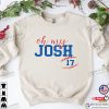 Oh My Josh Football Bills Mafia Tee