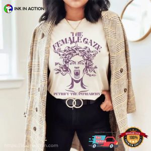 The Female Gaze Medusa Women Right T-Shirt