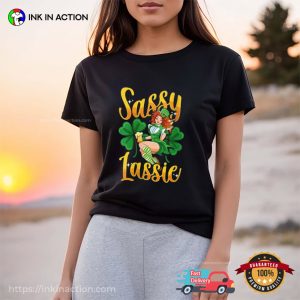 Sassy Lassie Saint Patrick T-shirt