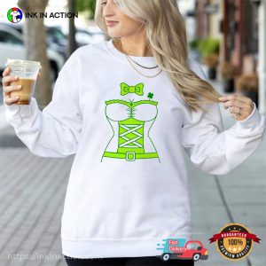 St. Patrick’s Day Leprechaun Lass Funny Shirt