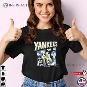 MLB New York Yankees Snake Year 2025 T-shirt