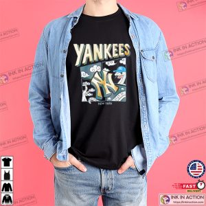 MLB New York Yankees Snake Year 2025 T-shirt