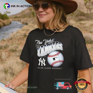 New York Yankees Major League Baseball 2025 T-shirt