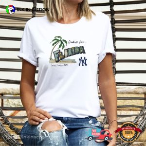 Spring Training 2025 New York Yankees Florida T-shirt