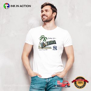 Spring Training 2025 New York Yankees Florida T-shirt