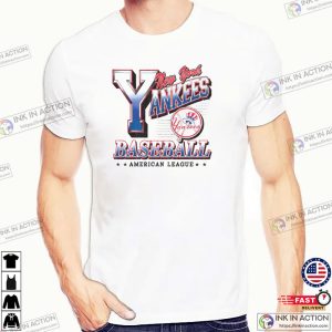 Vintage NY Yankees Baseball American League T-shirt