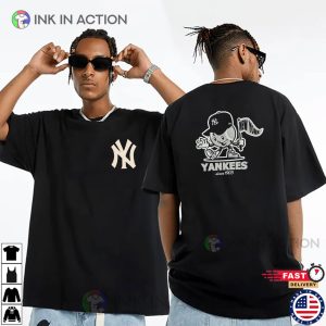 Yankees Since 1903, New York Yankees Baseball 2-sided T-shirt