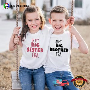 Happy Sibling Day Big Brother And Sister Shirts