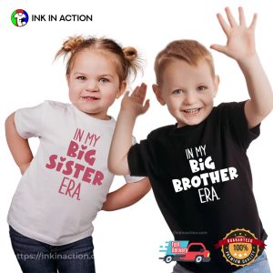 Happy Sibling Day Big Brother And Sister Shirts