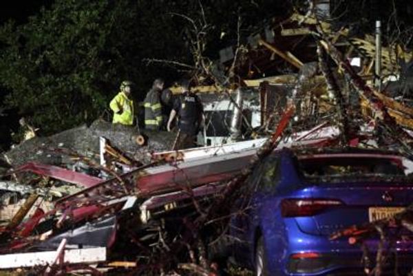 Deadly Tornadoes Strike Texas And Mississippi