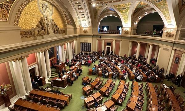 Minnesota Democrats stage boycott over ‘abuse of power’ by Republicans