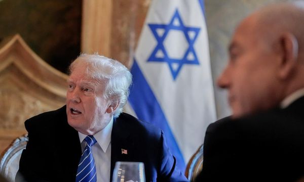 ‘A stern message’: how return of Trump loomed over Gaza ceasefire negotiations