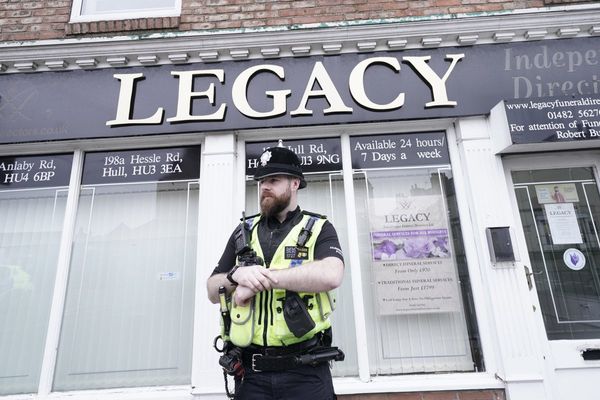 Police investigating Hull funeral firm pass file to CPS to consider charges