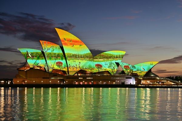 Indigenous Rights Activists Protest On Australia Day