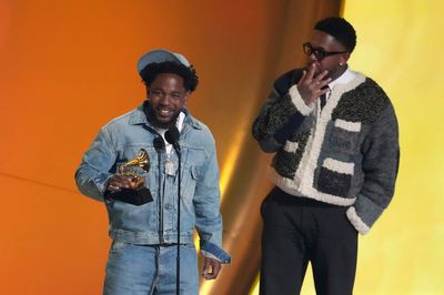 Kendrick Lamar dedicates Grammy Award to hometown LA after wildfires