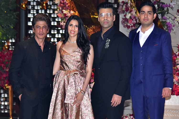 Akash Ambani-Shloka Mehta engagement bash