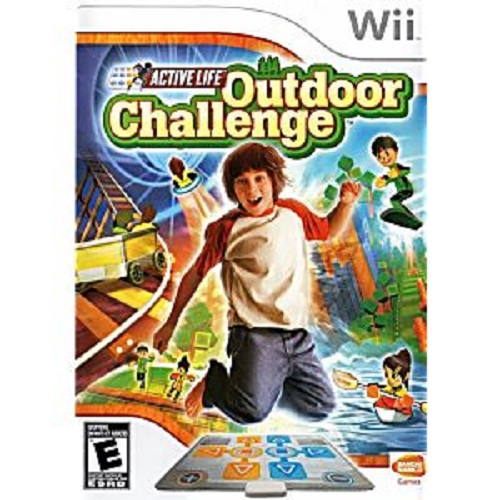 Active Life Outdoor Challenge Game Only For Wii And Wii U Puzzle