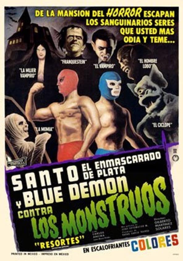 Watch Santo and Blue Demon Against the Monsters Full movie Online In HD ...