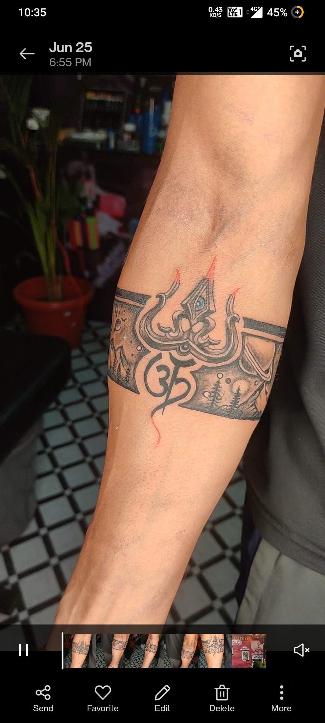 Tattoo uploaded by Samurai Tattoo mehsana  Mom dad band tattoo Mom dad band  tattoo ideas Band tattoo Mom dad band tattoo design Maa Paa band tattoo   Tattoodo