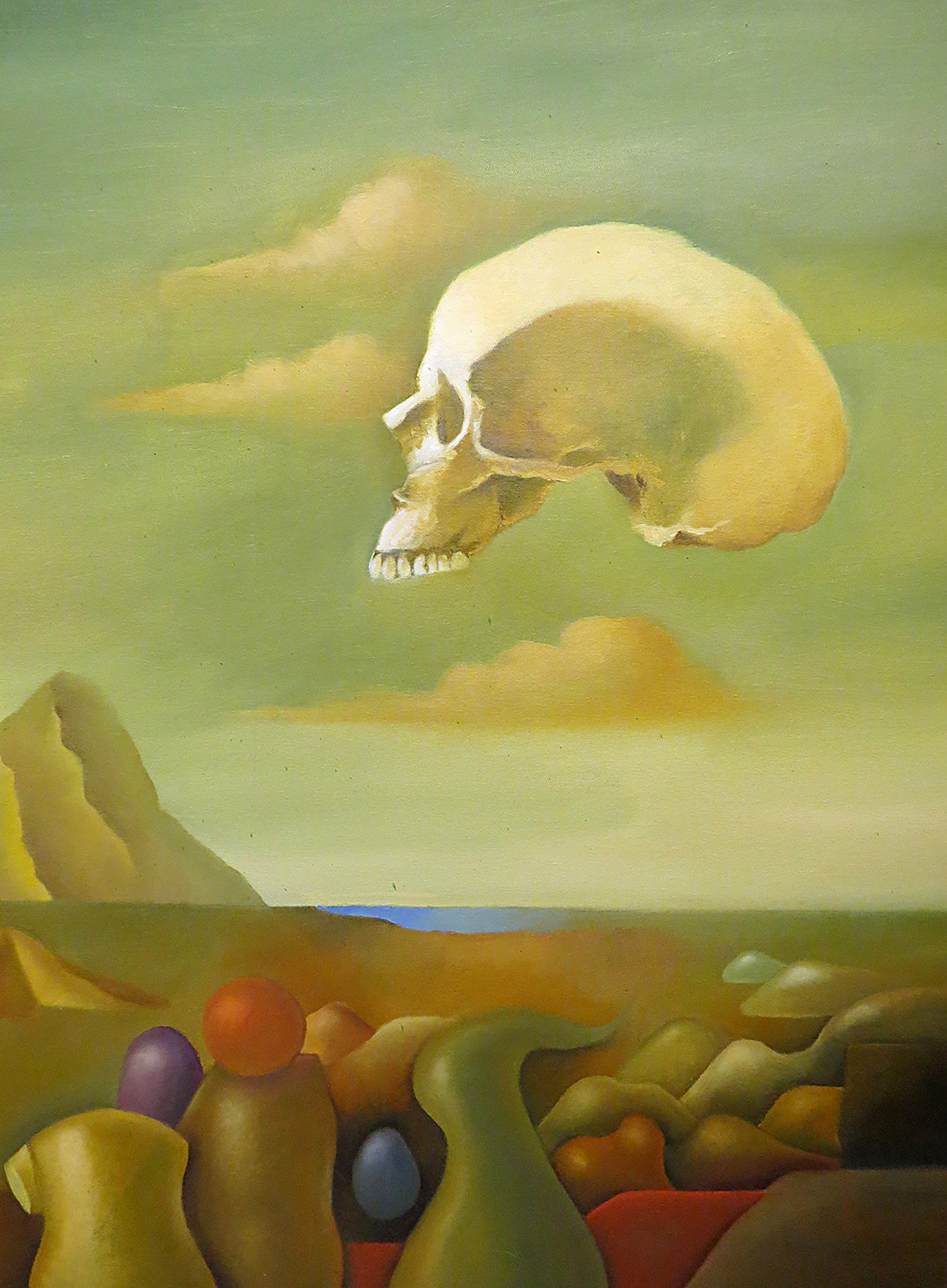 Memento Mori Painting