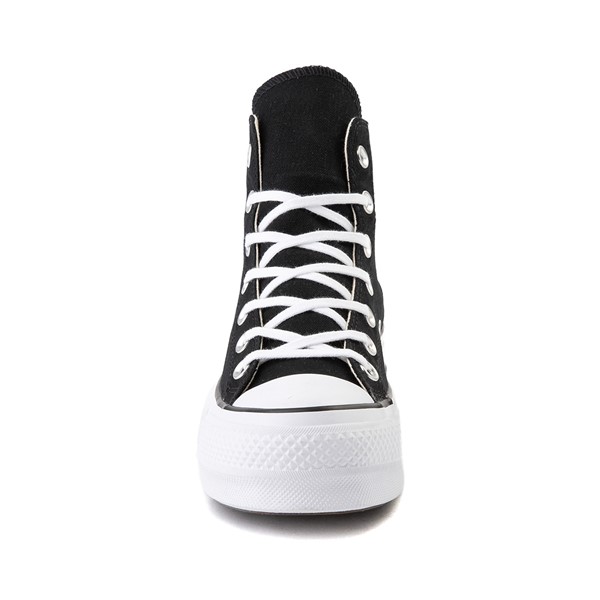 alternate view Womens Converse Chuck Taylor All Star Hi Lift Sneaker - BlackALT4