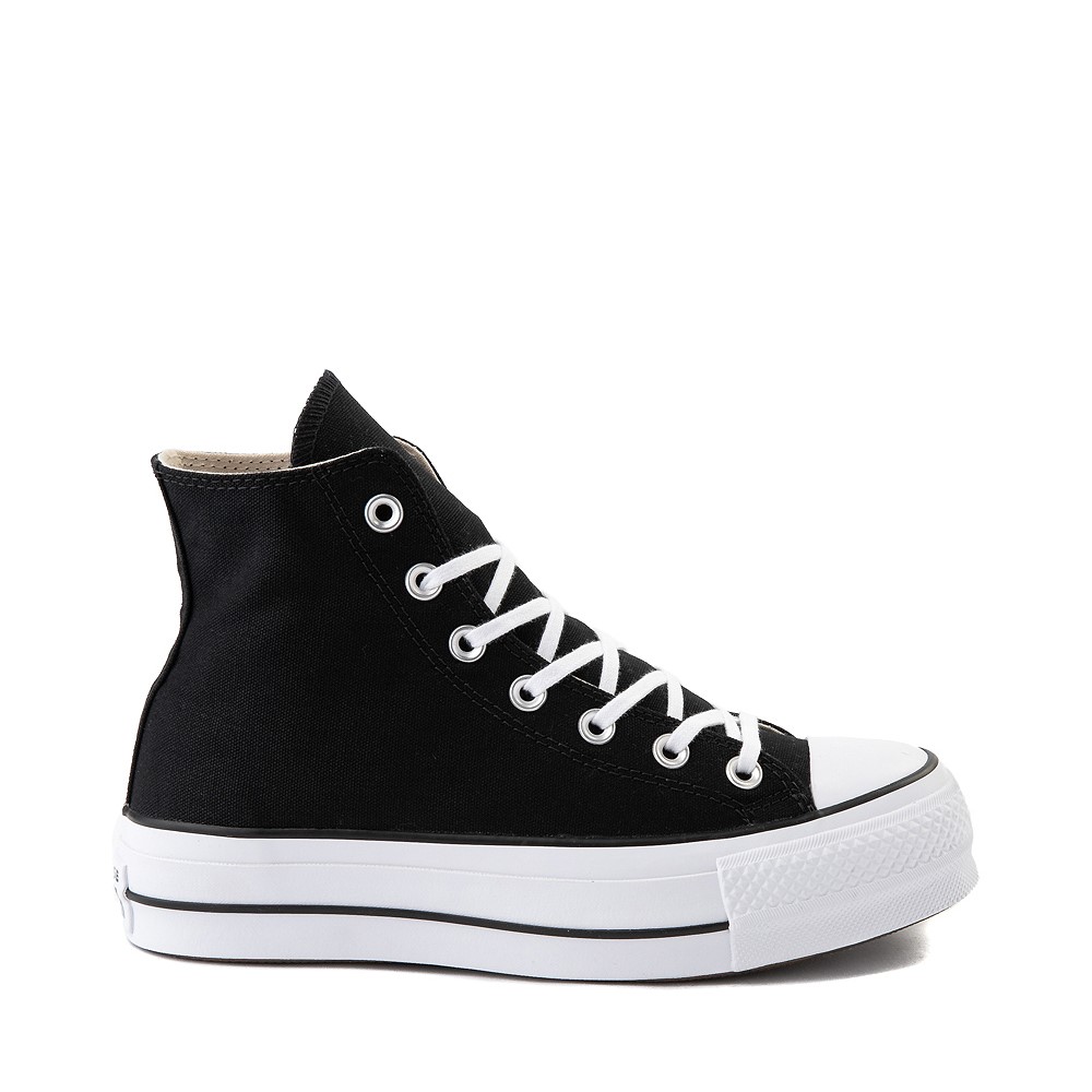 Womens Converse Chuck Taylor All Star Hi Lift Sneaker - Black