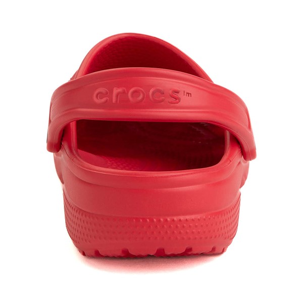 alternate view Crocs Classic Clog - Varsity RedALT4