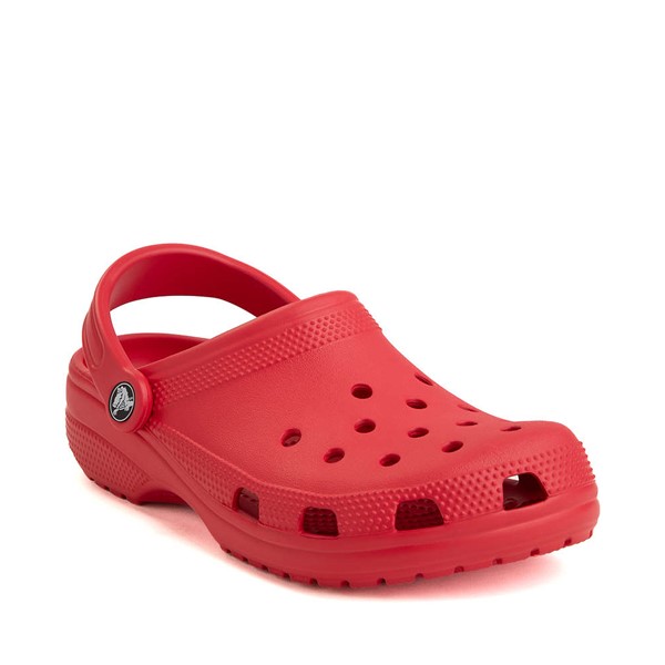 alternate view Crocs Classic Clog - Varsity RedALT5