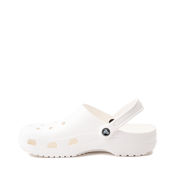 alternate view Crocs Classic Clog - WhiteALT1