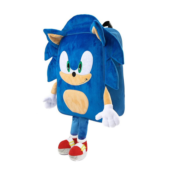 AI ACCESSORY INNOVATIONS Sonic The Hedgehog Backpack For Boys, Plush ...