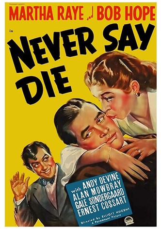 Never Say Die