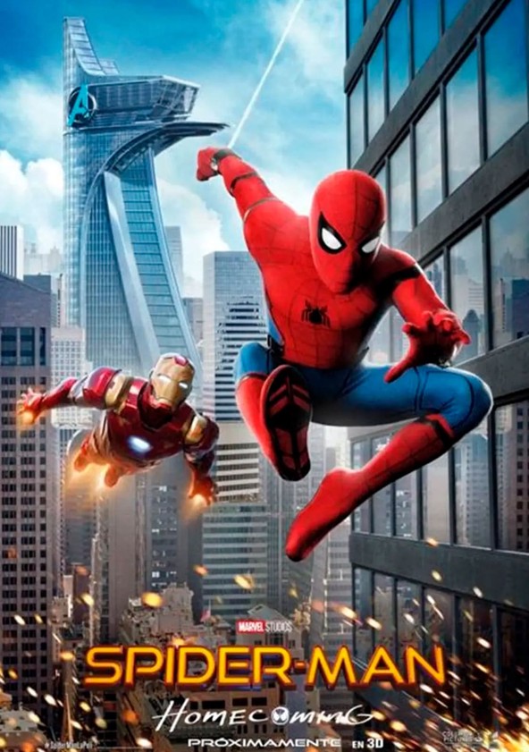 Introducir 76+ imagen spiderman homecoming 1 pelicula completa en español latino