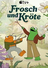 Frosch und Kröte