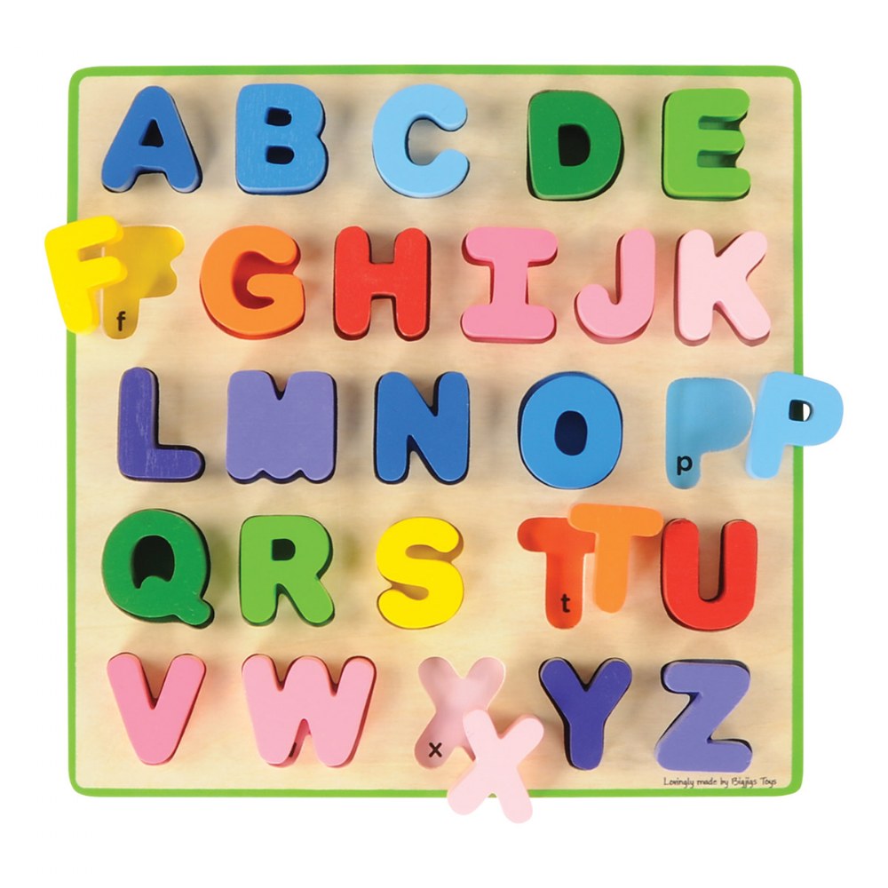 First Chunky Alphabet Puzzle