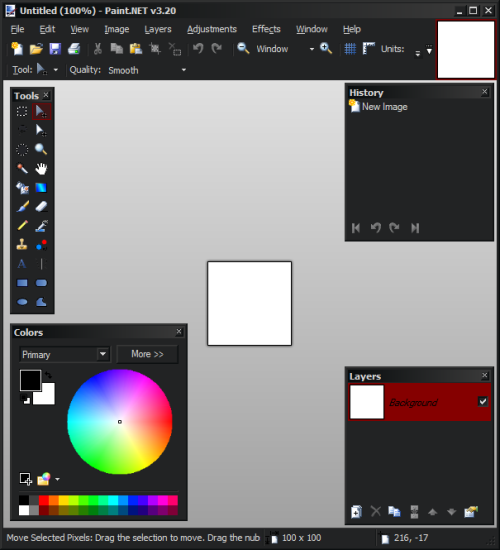 Paint tool sai black theme