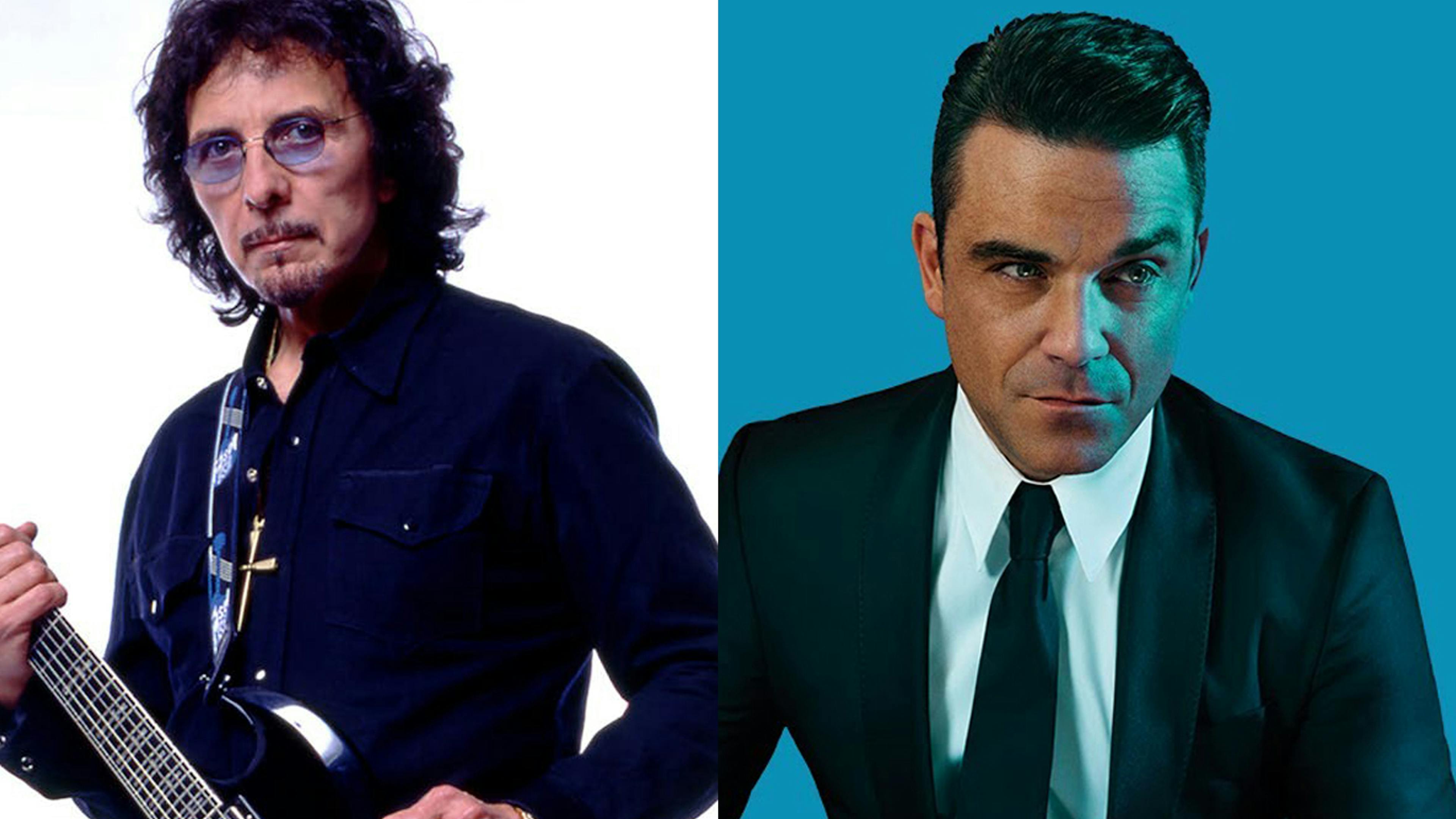 Black Sabbath’s Tony Iommi will apparently appear on Robbie Williams’ new album