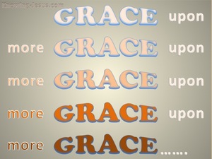 John 1:16 Grace Upon Grace (devotional)12:31   (pink)