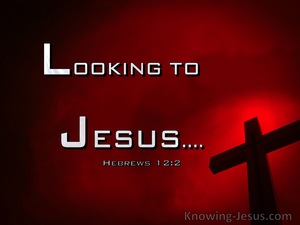 Hebrews 12:2 Looking To Jesus (windows)01:30