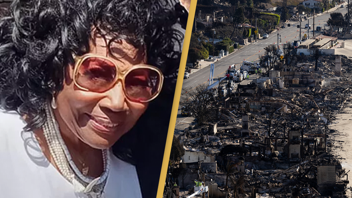 Blues Brothers star dies aged 95 in LA wildfires after home 'totally burned down'