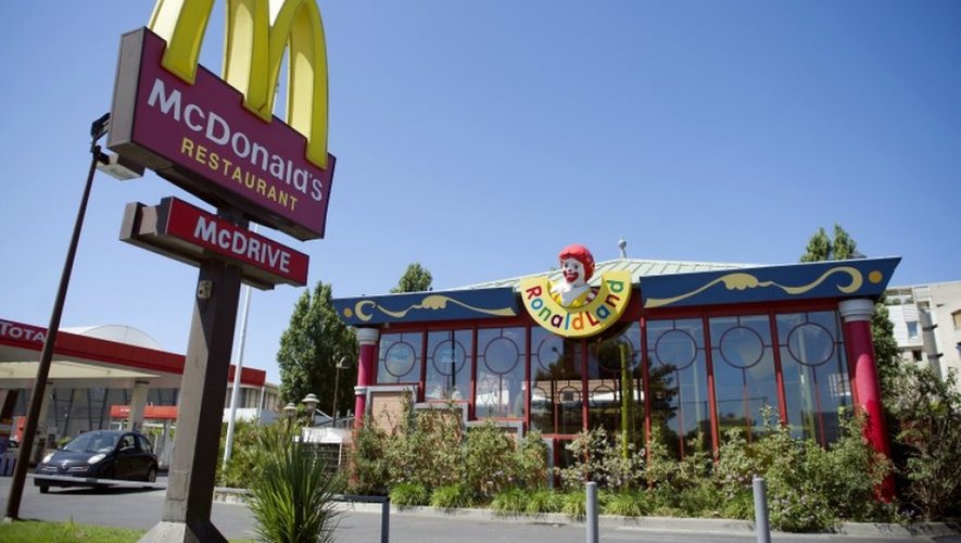 La carte des McDonald's les moins chers de la région 