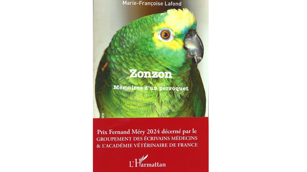 Châteauroux : le prix Fernand Méry 2024 pour « Zonzon, mémoire d'un perroquet »