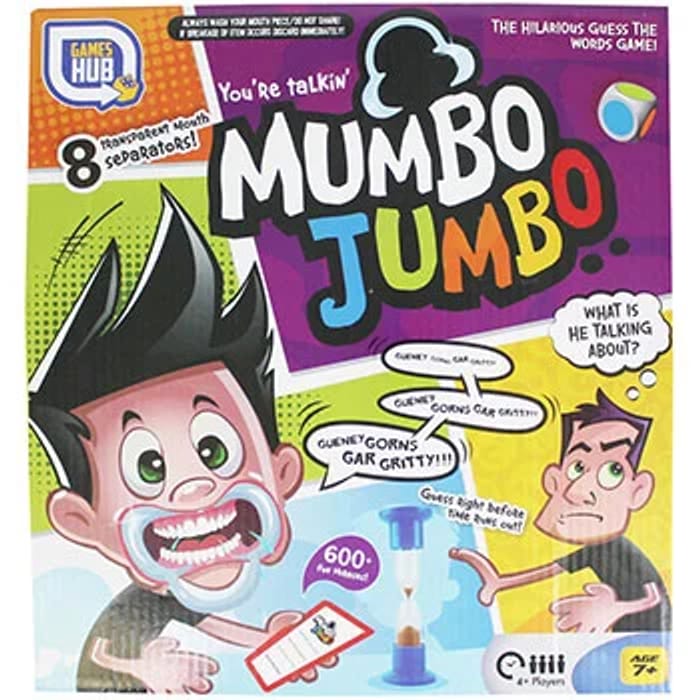 Mumbo Jumbo Game now 1/2 Price