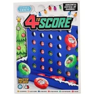 Christmas Travel Game - 4 to Score