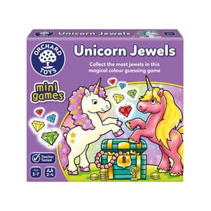 Orchard Toys Unicorn Jewels Color Matching Game for Kids