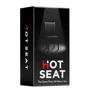 HOT SEAT: Family Card Game for All Ages