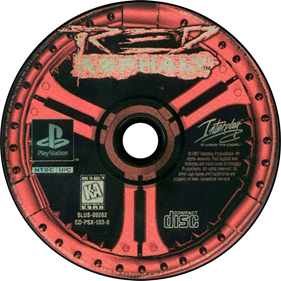 Red Asphalt - Disc Image