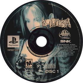 Koudelka - Disc Image