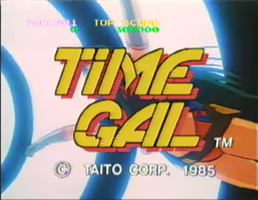 Time Gal - Screenshot - Game Title Image