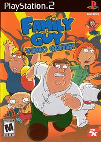 Family Guy Video Game! - Box - Front Image